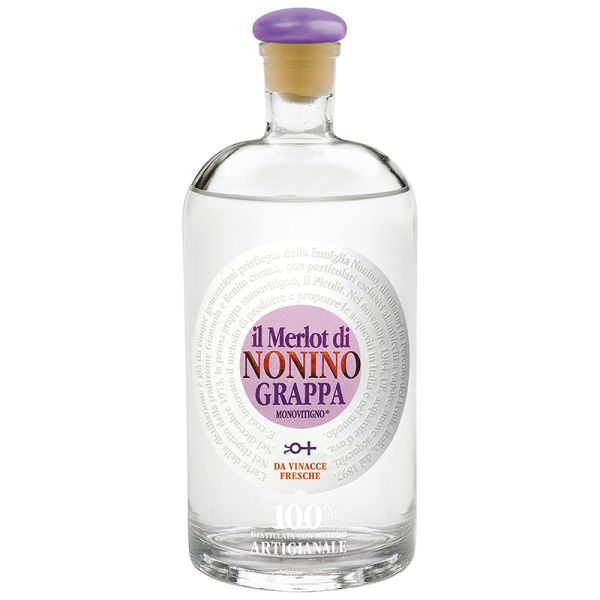 Nonino Il Merlot di Nonino grappa 70 cl