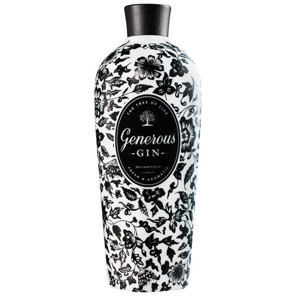 Generous gin Original gin 70 cl