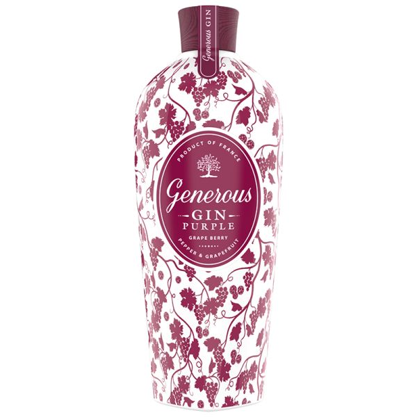 Generous Gin Purple gin 70 cl