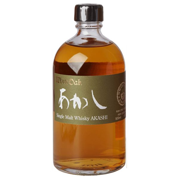Akashi Single Malt whisky 50 cl