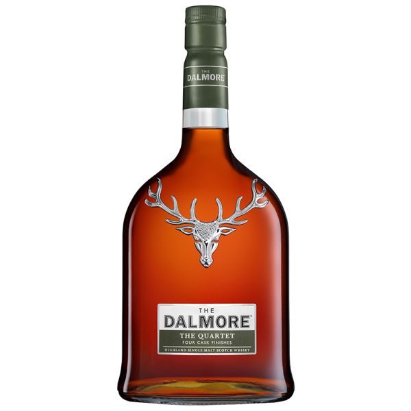 Dalmore Quartet whisky 1 litre