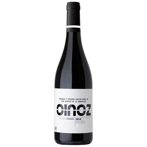 Oinoz Crianza red wine 75 cl