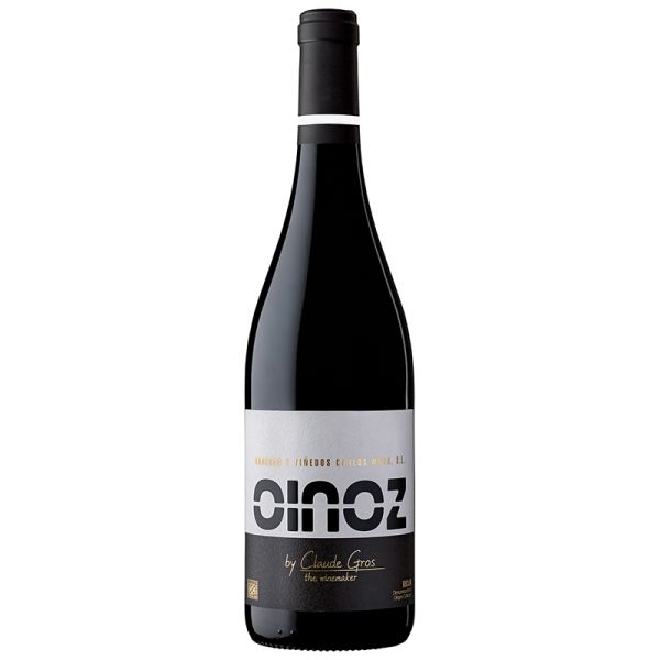 Oinoz By Claude Gros red wine 75 cl