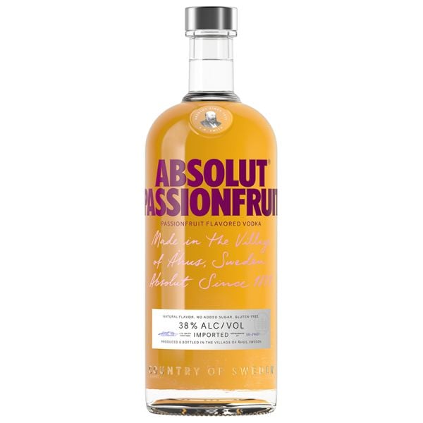 Absolut Passion Fruit vodka 1 litre