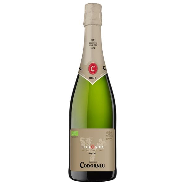Codorniu Extra Reserva Organic cava 75 cl
