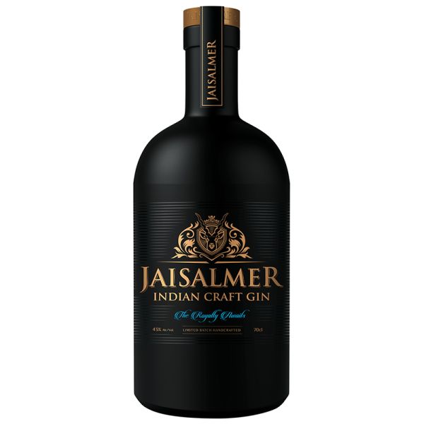 Jaisalmer Indian Crafted gin 70 cl