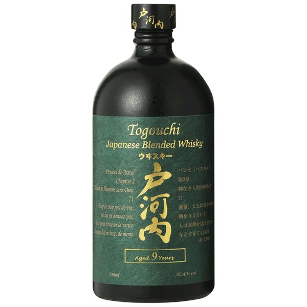 Togouchi 9 Years Old whisky 70 cl