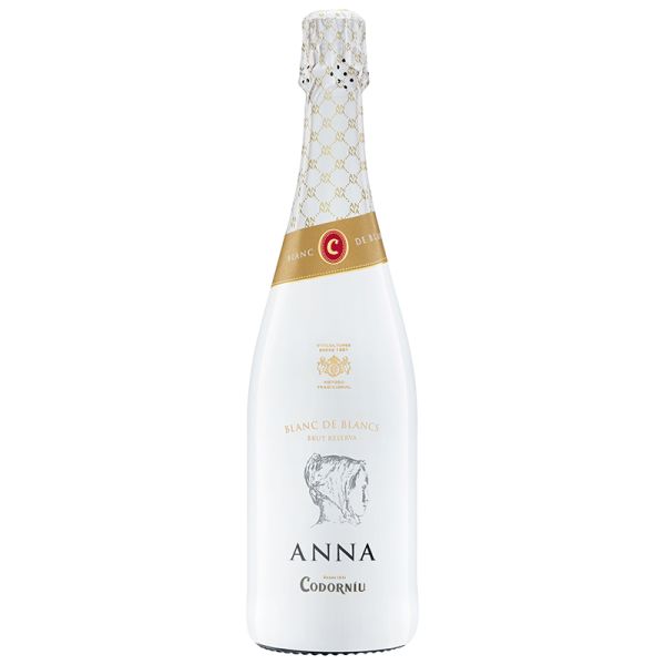 Codorníu Anna Blanc de Blanc Reserva cava 75 cl