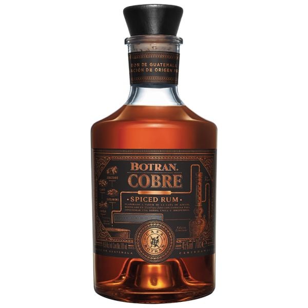 Botran Cobre Spiced rum 70 cl