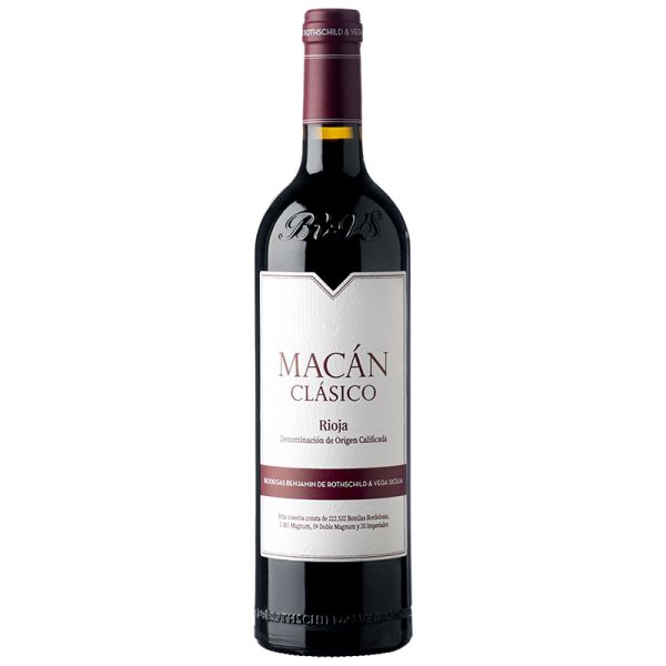 Macán Clásico 2022 red wine 75 cl