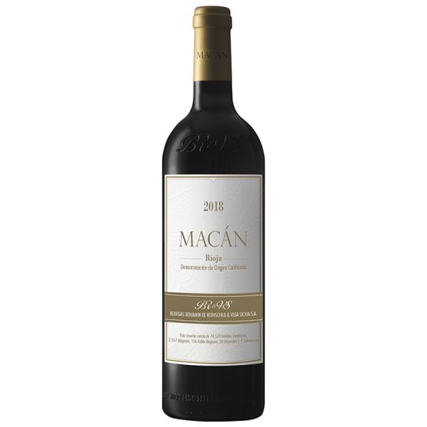 Macán 2018 red wine 75 cl