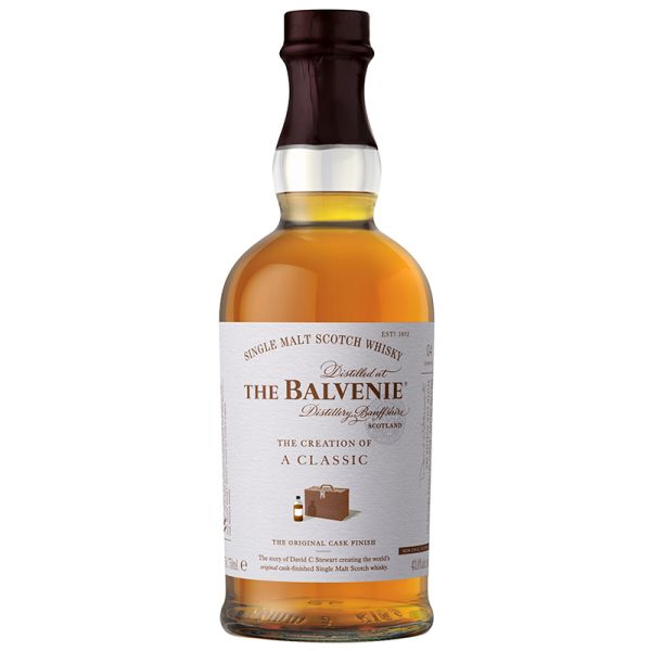 The Balvenie The Creation Of A Classic tube whisky 70 cl