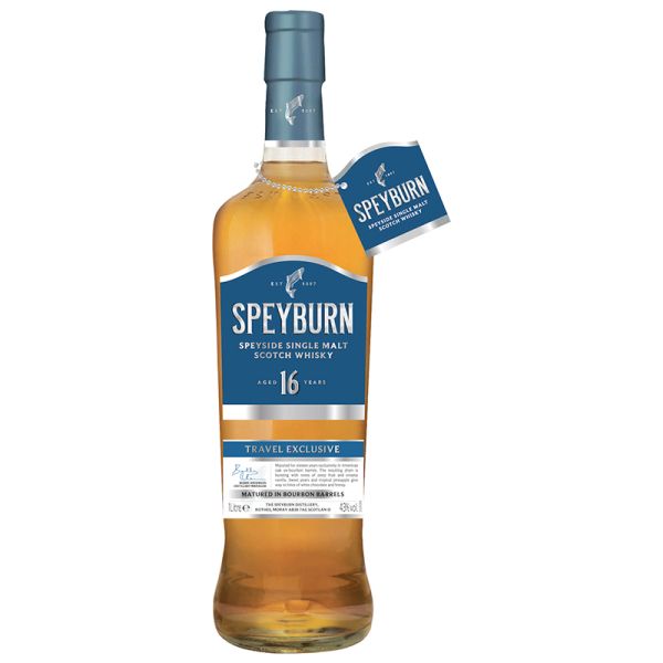 Speyburn 16 Years Speyside Single Malt whisky 1 litre