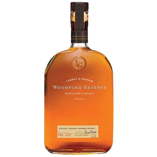 Woodford Reserve whisky 1 litre