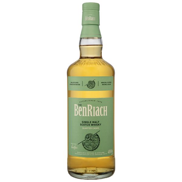 Benriach Quarter Cask Classic whisky 1 litre