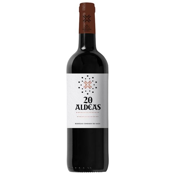 Condado de Haza 20 Aldeas Ecologic red wine 75 cl