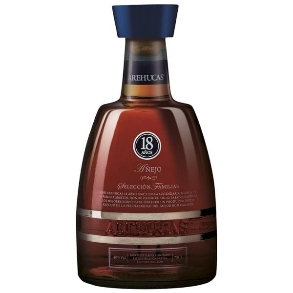 Arehucas Selección Familiar 18 years old rum 70 cl