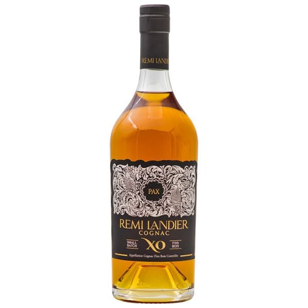 Rémi Landier X.O. Artisanal Fins Bois gift box cognac 70 cl
