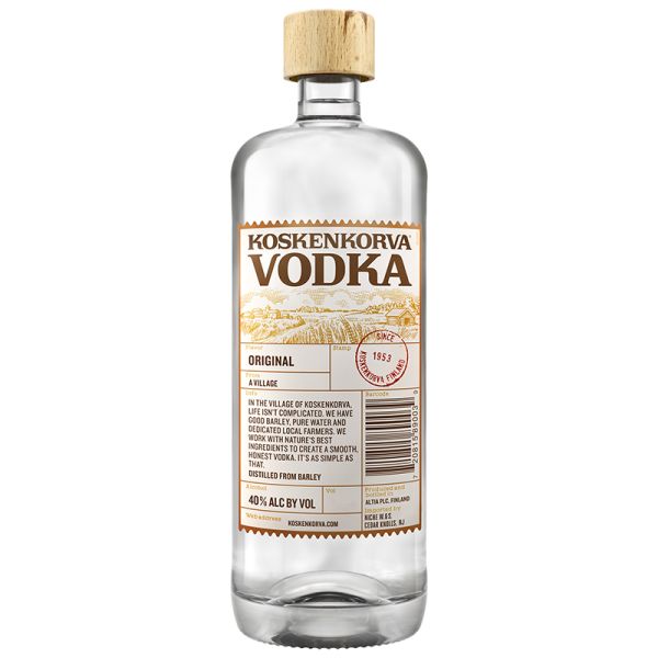 Koskenkorva vodka 1 litre