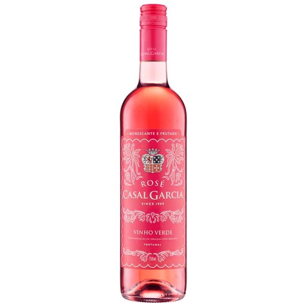 Casal Garcia Vinho Verde Rosé Screwcap rose wine 75 cl