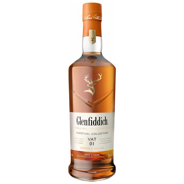 Glenfiddich Vat 01 giftbox whisky 1 litre