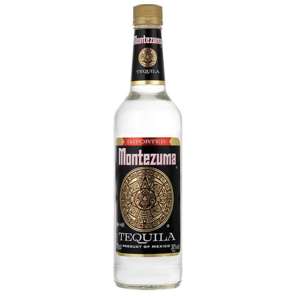 Montezuma Silver tequila 1 litre