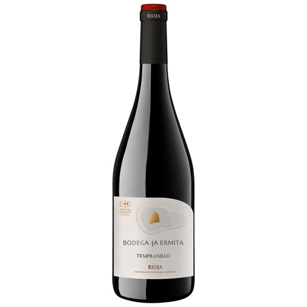 La Ermita Rioja limited edition red wine 75 cl