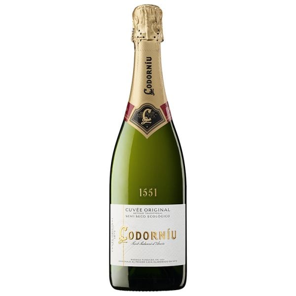 Codorniu Cuvée Original organic medium-dry cava 75 cl