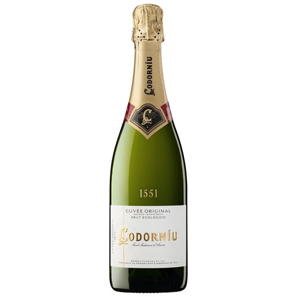 Codorníu Cuvée Original Brut Organic cava 75 cl
