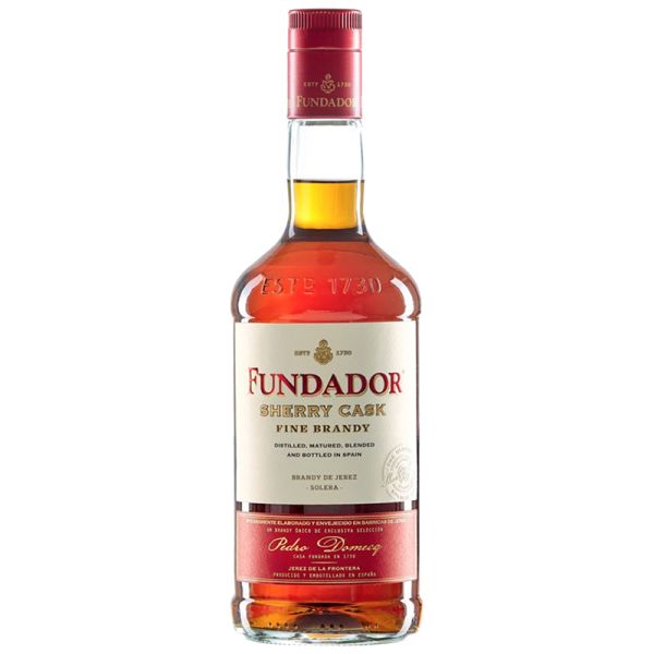 Fundador brandy 1 litre
