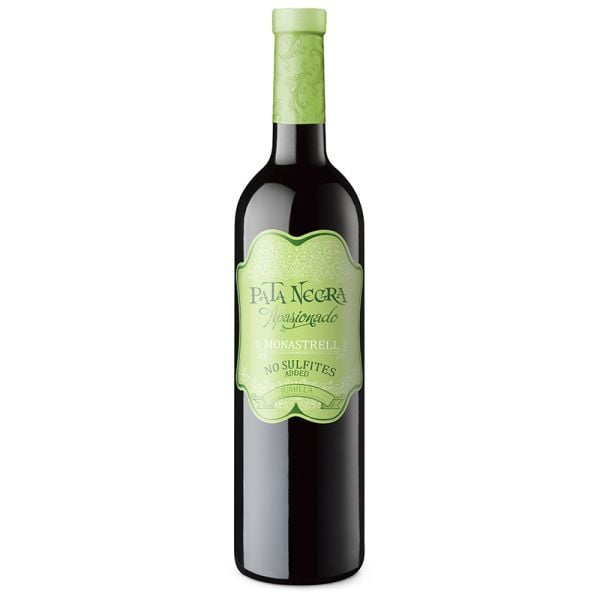 Pata Negra Apasionado Organic red wine 75 cl