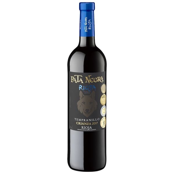 Pata Negra Rioja Crianza red wine 75 cl