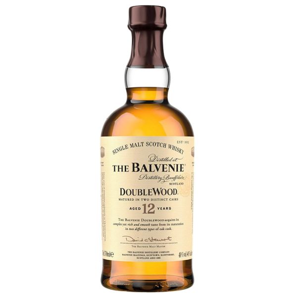 The Balvenie 12 Years Old Double Wood gift box whisky 70 cl