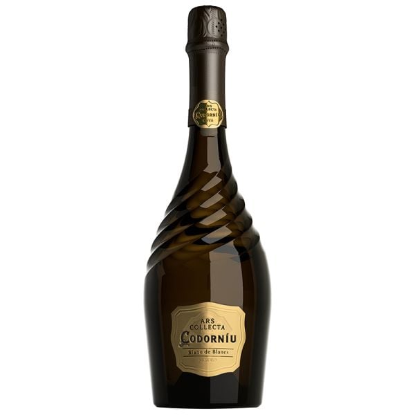 Codorníu Ars Collecta Blanc de Blancs Organic cava 75 cl