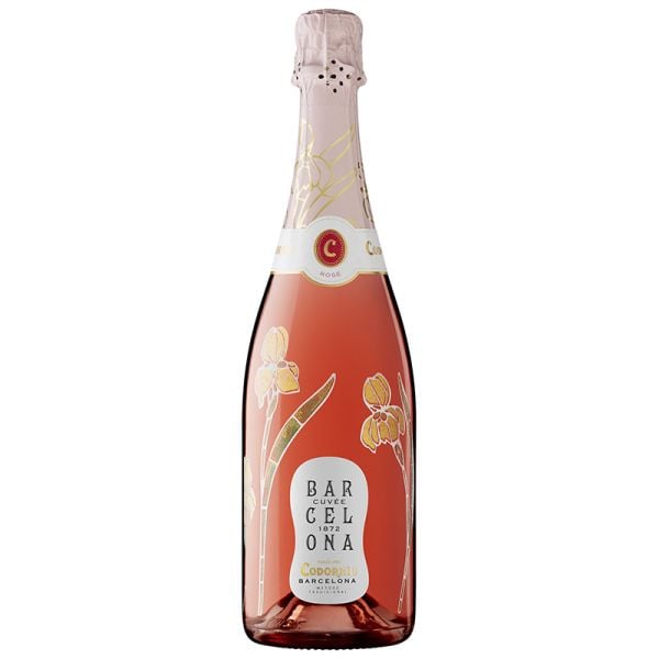 Codorniu Barcelona Cuvée 1872 brut cava rose 75 cl