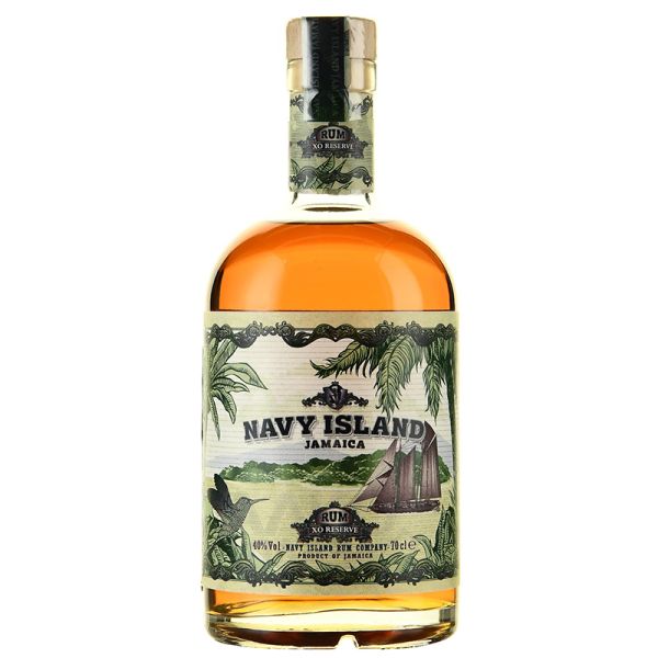 Navy Island Jamaica XO Reserve gift box rum 70 cl