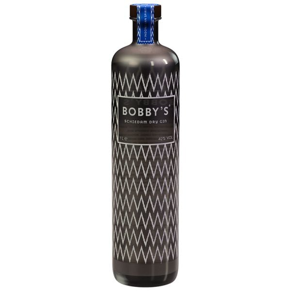 Bobby's Schiedam Dry gin 1 litre