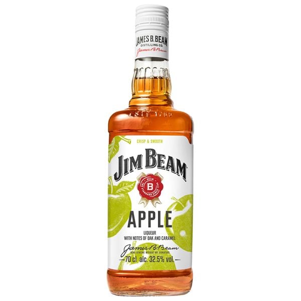 Jim Beam Apple liqueur with bourbon 1 litre