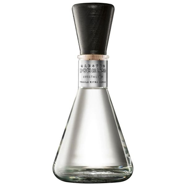 Maestro Dobel 50 Cristalino tequila 70 cl