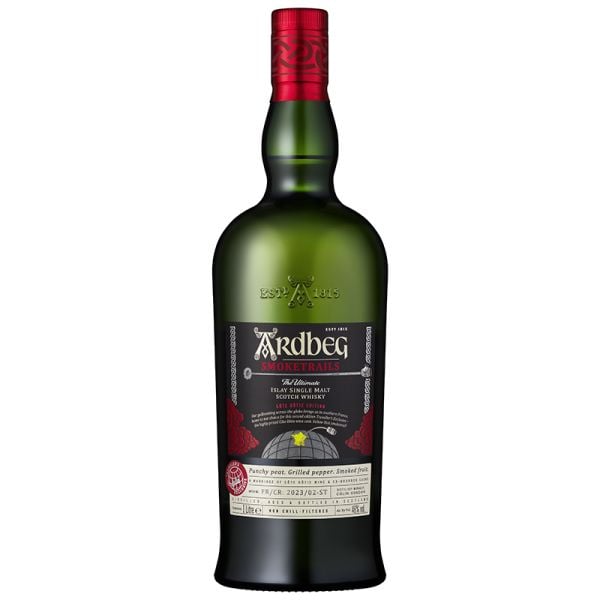 Ardbeg Smoketrails Côte Rôtie Edition whisky 1 litre