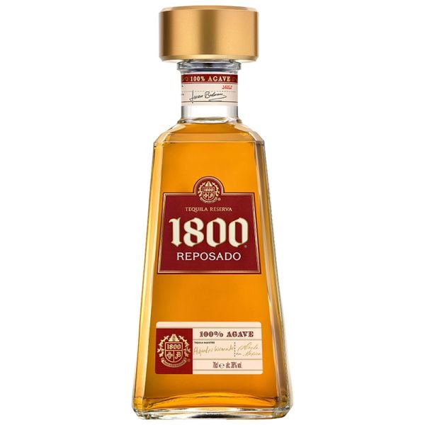 1800 Reposado 100% agave tequila 70 cl