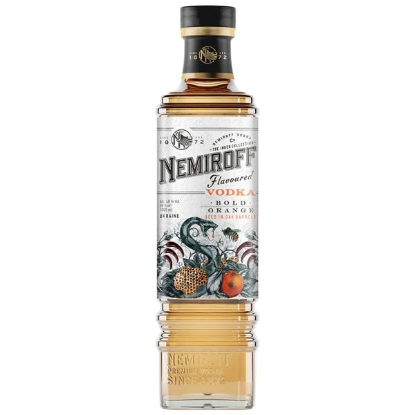 Nemiroff de Luxe Bold Orange vodka 1 litre