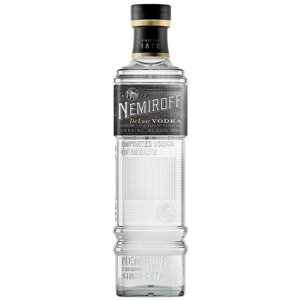 Nemiroff de Luxe vodka 1 litre