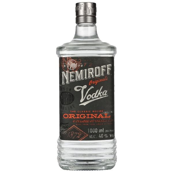 Nemiroff Original vodka 1 litre