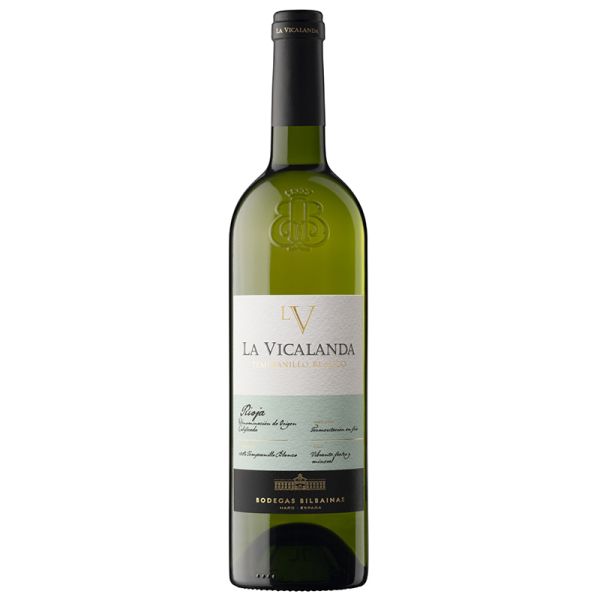 La Vicalanda Blanco Reserva white wine 75 cl