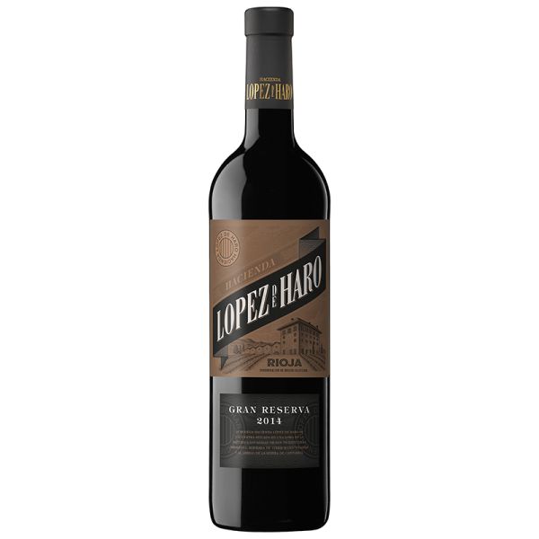 Lopez de Haro Gran Reserva red wine 75 cl