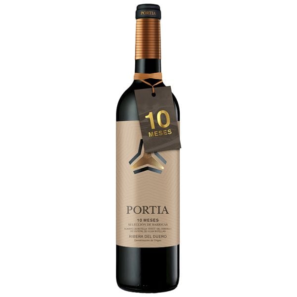 Portia 10 months red wine 75 cl