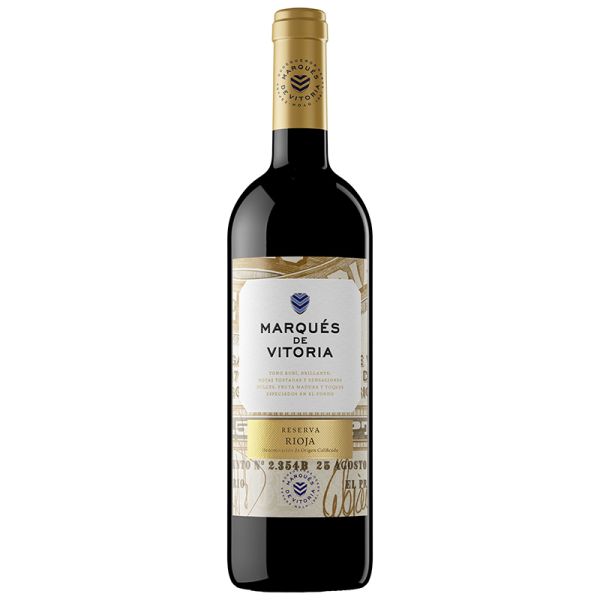 Marqués de Vitoria Reserva red wine 75 cl
