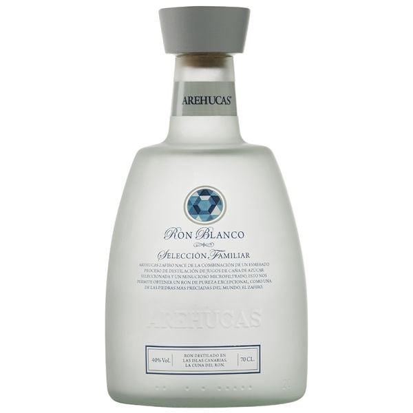 Arehucas Selección Familiar White rum 70 cl