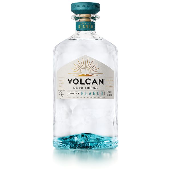 Volcan de mi Tierra Blanco 100% Agave tequila 70 cl